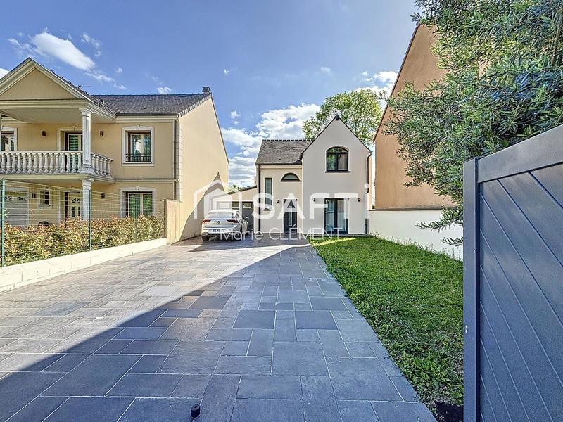 Maison - 123 m² - 5 pièces