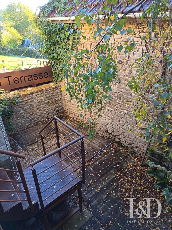 Maison ancienne - 82 m² - 5 pièces