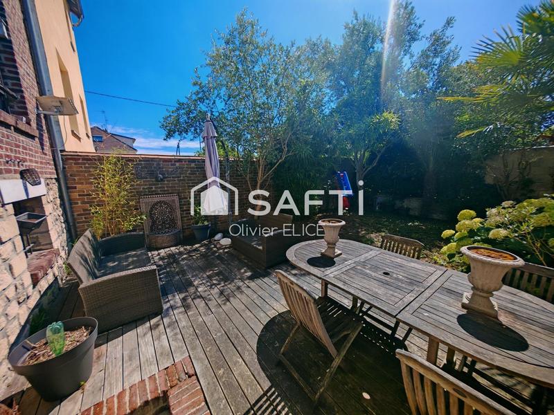 Maison - 110 m² - 5 pièces