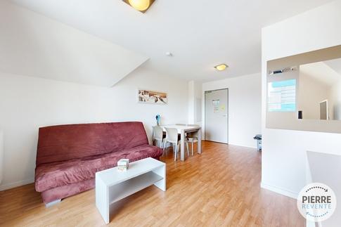 Appartement - 33 m² - 2 pièces