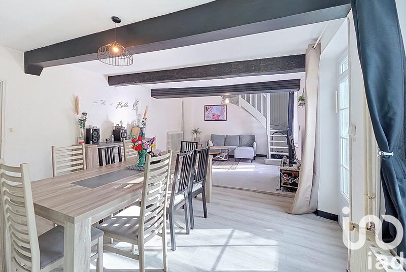 Maison de village - 104 m² - 3 pièces