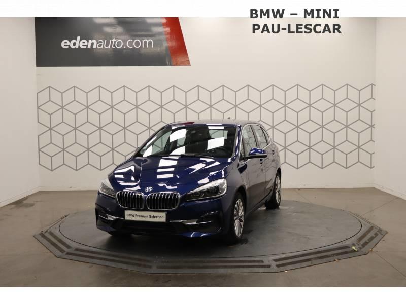 Bmw Serie 2 Active Tourer 225xe iPerformance 224 ch Bva6 Luxury