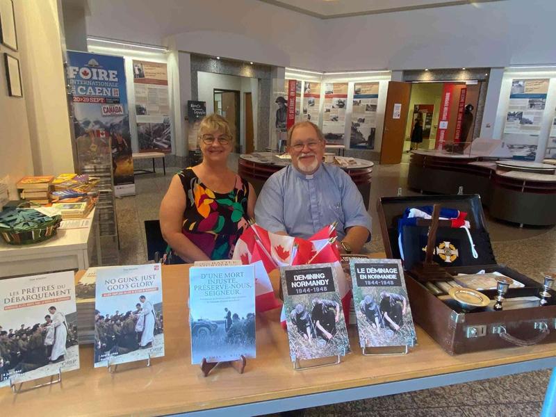 Conférence « le Déminage en Normandie, 1944-1948 » – Tom Wilson &amp; Dawn Cornelio