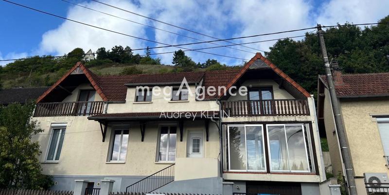 Maison de ville - 118 m² - 6 pièces