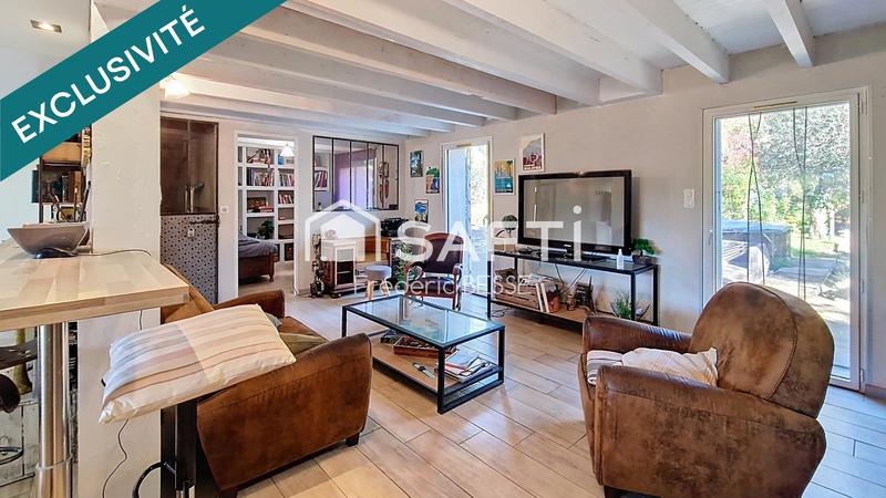 Maison - 125 m² - 5 pièces