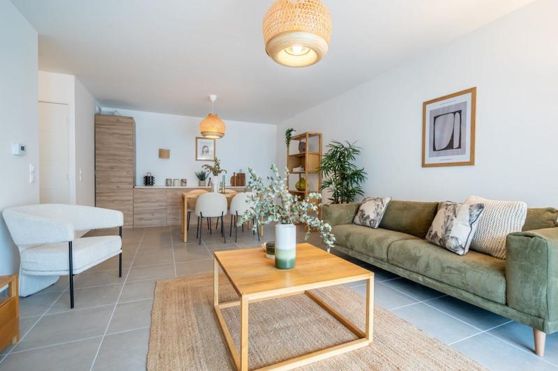 Appartement - 84 m² - 3 pièces