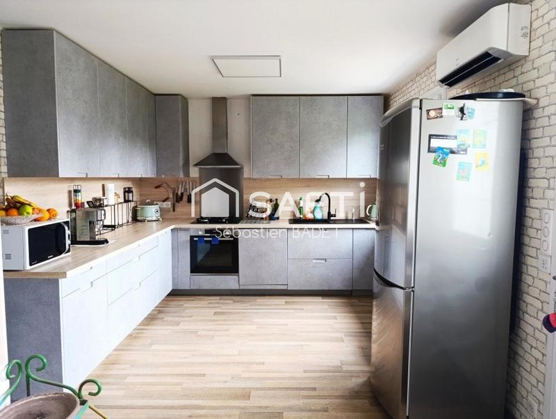 Maison - 147 m² - 4 pièces