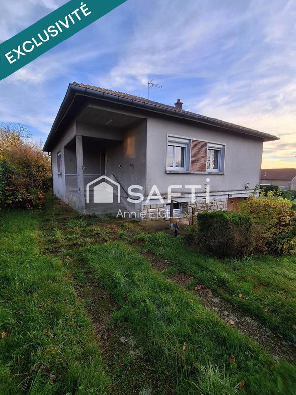 Maison - 90 m² - 5 pièces