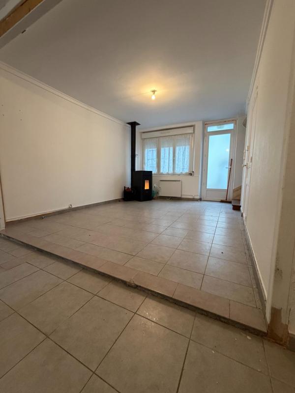 Maison de ville - 58 m² - 3 pièces