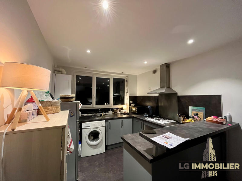 Appartement - 43 m² - 3 pièces