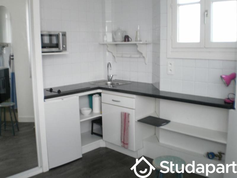 Appartement - 15 m² - 1 pièce