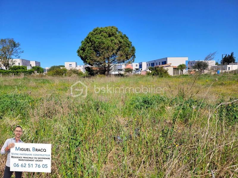 Terrain constructible - 791 m²