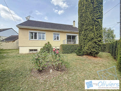 Maison - 82 m² - 4 pièces