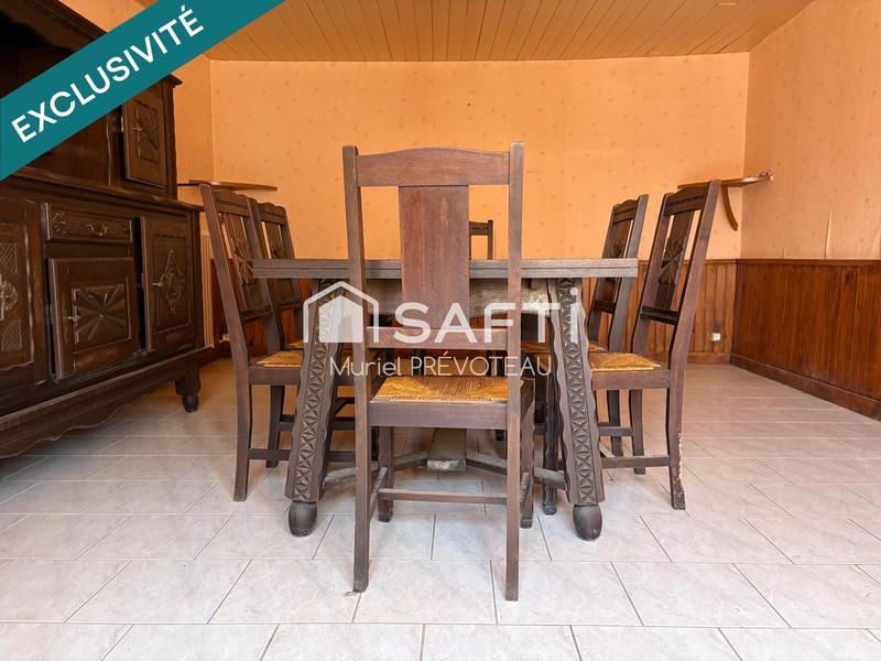 Maison - 92 m² - 5 pièces