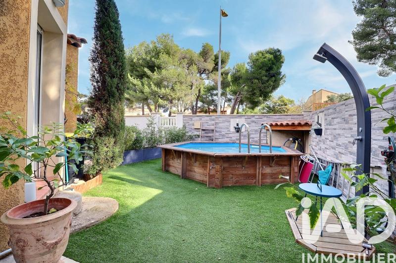 Maison de ville - 90 m² - 5 pièces