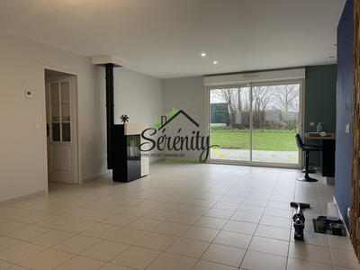 Maison - 120 m² - 6 pièces