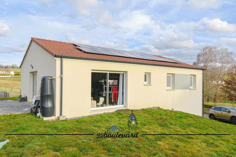 Maison - 101 m² - 6 pièces