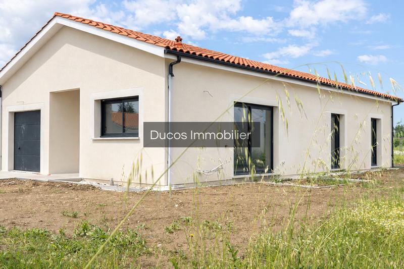 Maison - 100 m² - 5 pièces