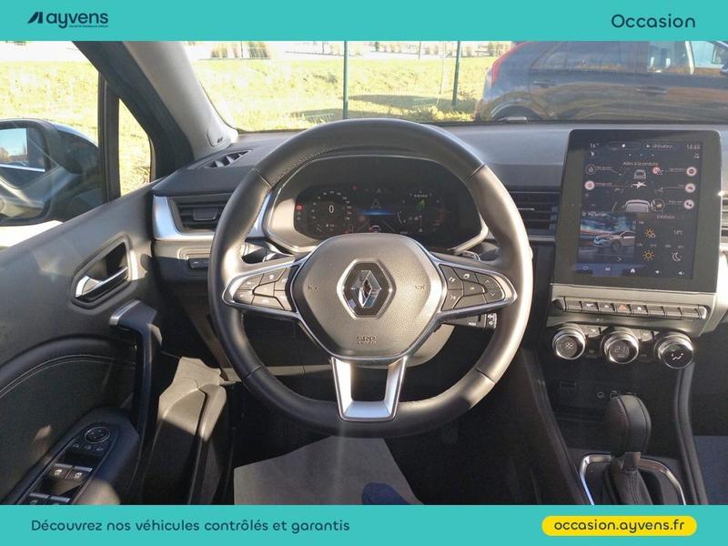 Renault Captur 1.3 TCe mild hybrid 160ch Techno Edc