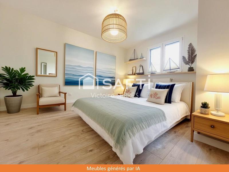 Maison - 137 m² - 6 pièces