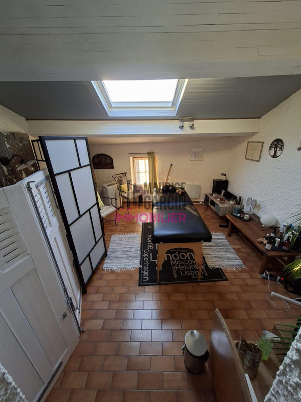 Maison ancienne - 230 m² - 5 pièces