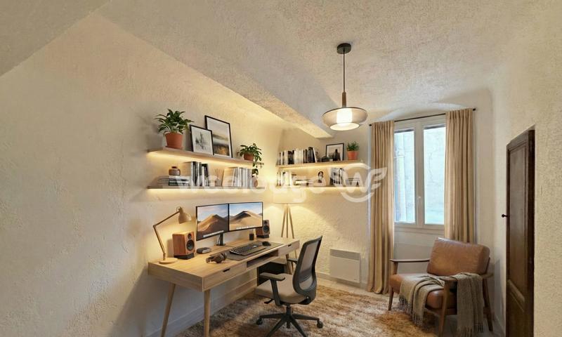 Appartement - 55 m² - 4 pièces