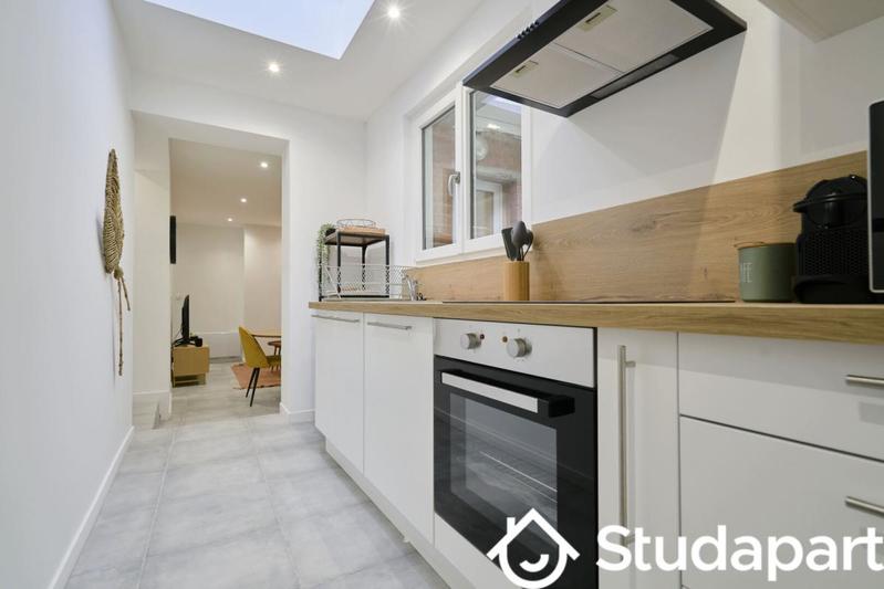 Chambre - 11 m² - 1 pièce