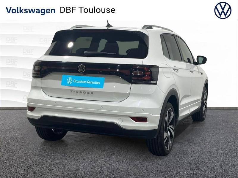 Volkswagen t-Cross 1.0 Tsi 110 Start/Stop Bvm6 R-Line