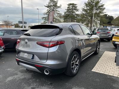 Alfa Romeo Stelvio 2.2 Jtd 210 Ch Finition Super Attelage Amovible *Distribution effectué en 2025
