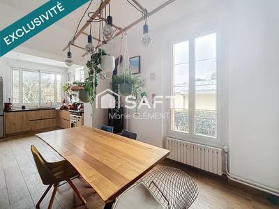 Maison - 167 m² - 7 pièces