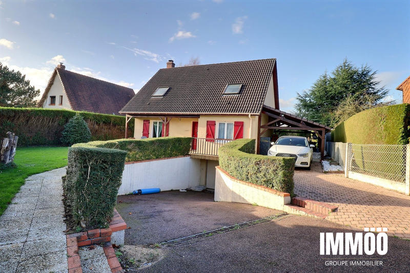 Maison - 110 m² - 5 pièces