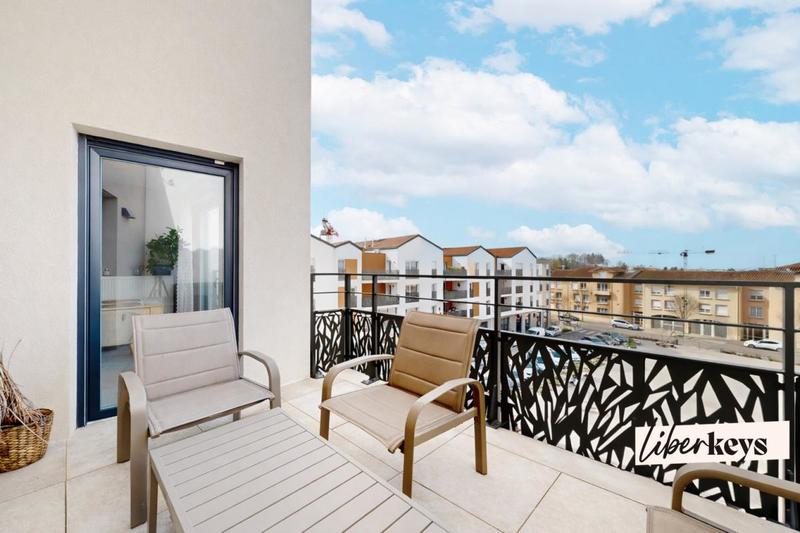 Appartement - 62 m² - 3 pièces