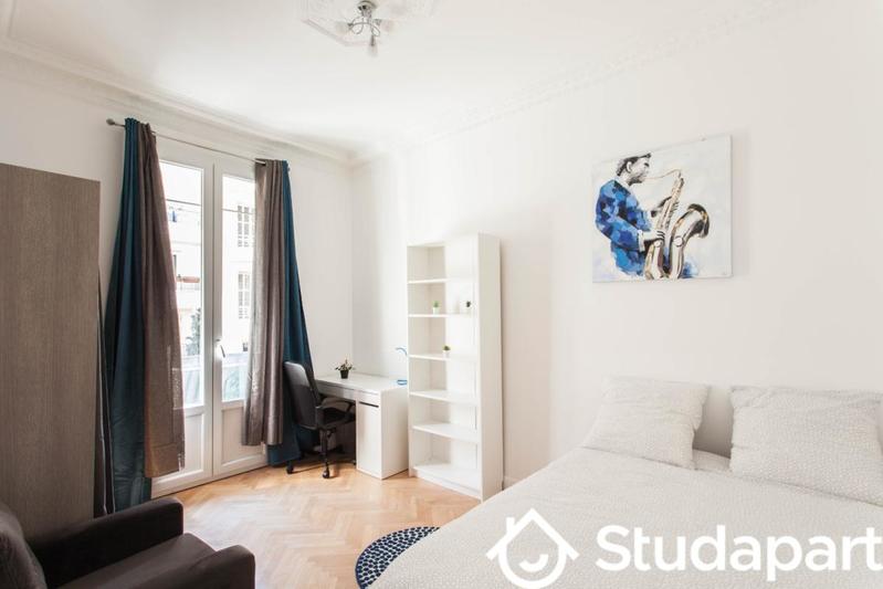 Chambre - 11 m² - 1 pièce