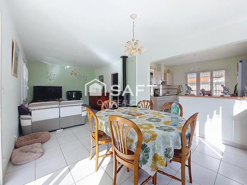 Maison - 103 m² - 4 pièces