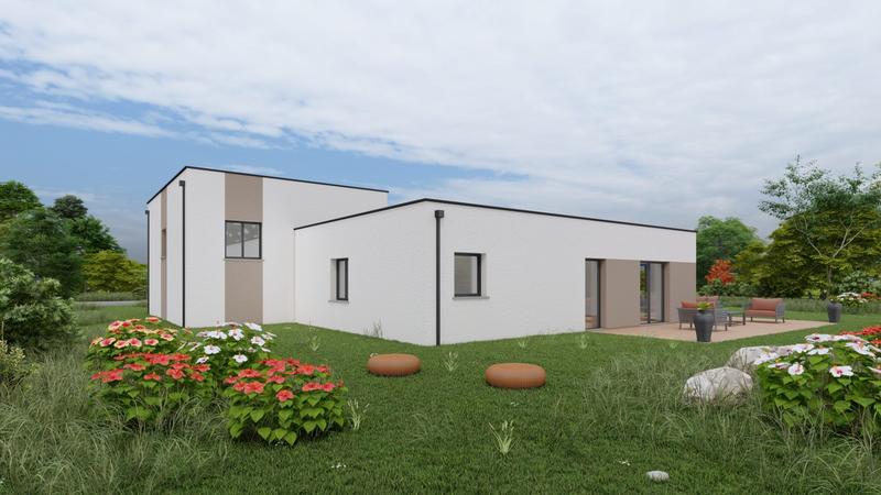 Maison - 135 m² - 5 pièces