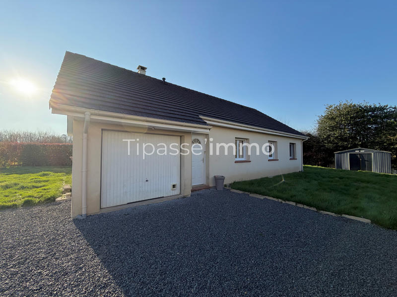 Maison - 100 m² - 4 pièces