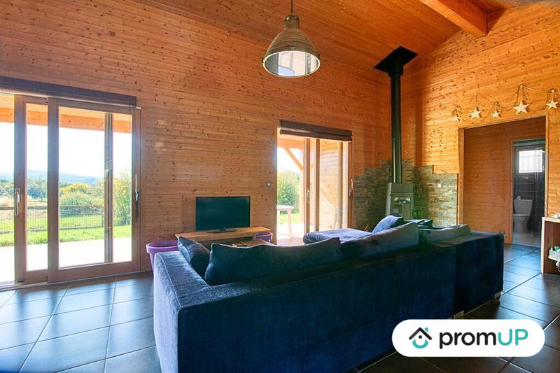 Maison contemporaine - 120 m² - 5 pièces