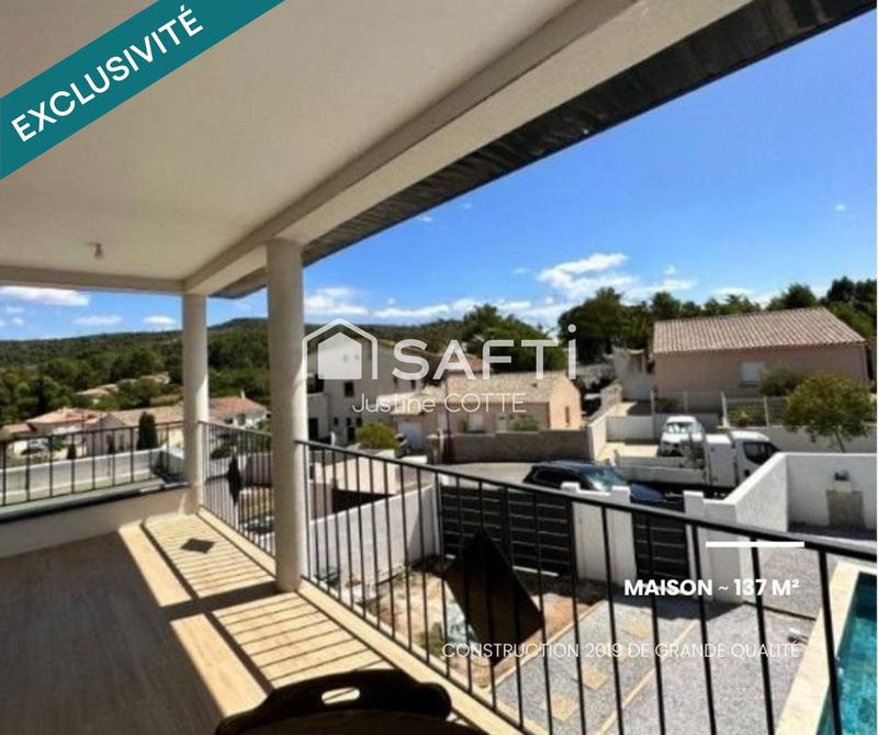 Maison - 137 m² - 4 pièces