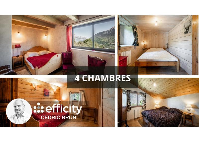 Châlet - 109 m² - 5 pièces