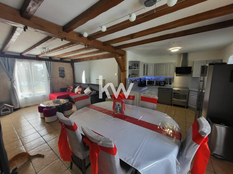 Maison - 117 m² - 6 pièces