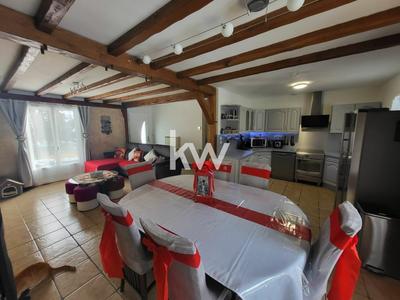 Maison - 117 m² - 6 pièces