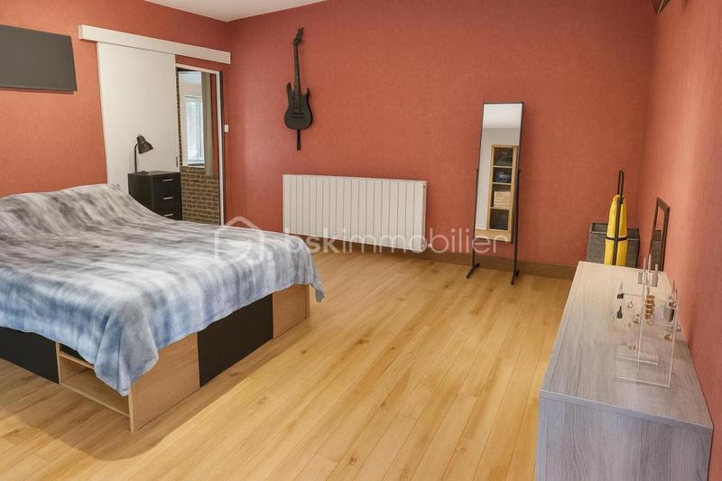 Maison - 110 m² - 5 pièces