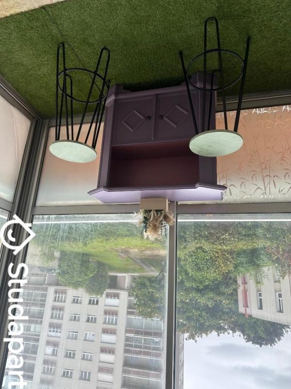 Chambre - 11 m² - 1 pièce