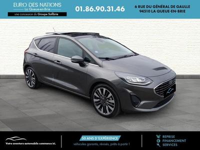 Ford Fiesta 1.0 Ecoboost 125 Ch s&amp;S Mhev Powershift Titanium Vignale