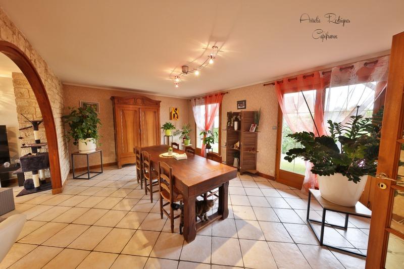 Maison - 117 m² - 5 pièces