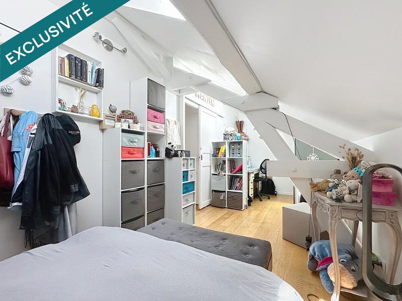 Appartement - 183 m² - 7 pièces