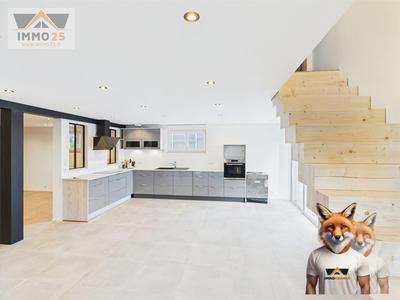 Maison - 125 m² - 4 pièces