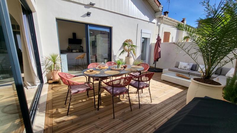 Maison de ville - 110 m² - 4 pièces