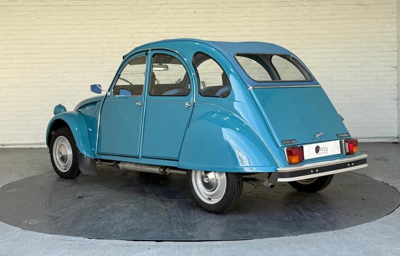 Citroën 2 Cv 2cv6 Club entièrement restaurée
