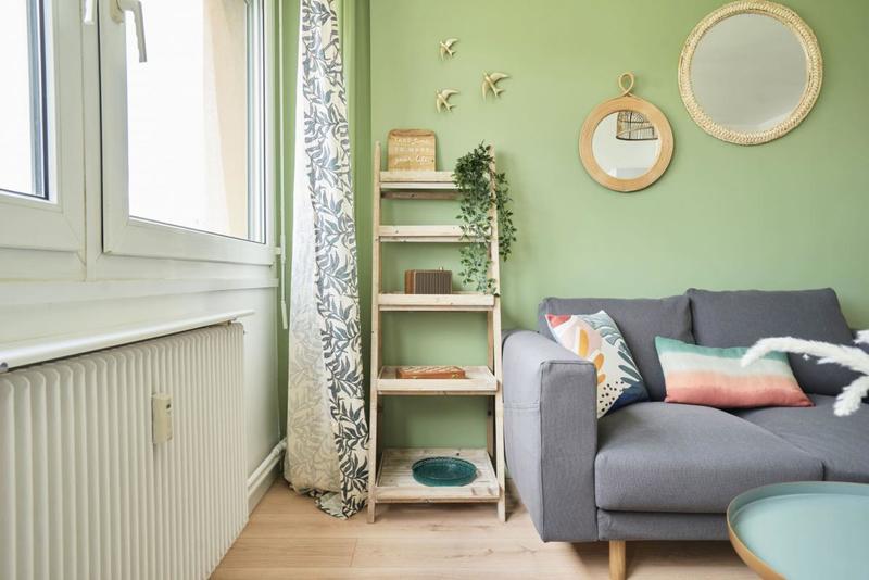 Appartement - 61 m² - 4 pièces